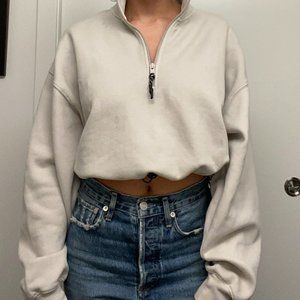 Tna Polar ½ Zip Sweater